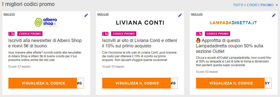 codice-sconto.top offerte